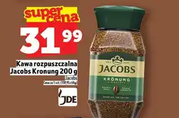 Topaz Kawa rozpuszczalna Jacobs Kronung 200 g oferta