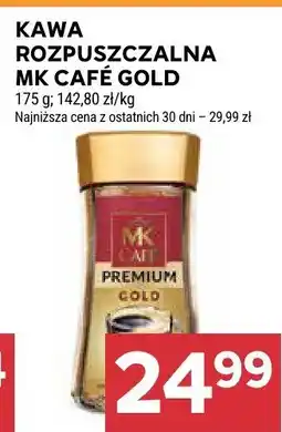 Stokrotka Kawa rozpuszczalna Premium Gold MK Café oferta
