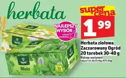 Topaz Herbata ziołowa Zaczarowany Ogród 20 torebek 30-40 g TOPAZ oferta