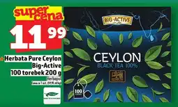 Topaz Herbata Pure Ceylon Big-Active 100 torebek 200 g oferta