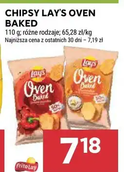 Stokrotka Chipsy Oven Baked 110 g Lay's oferta