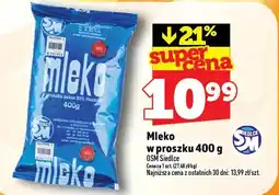 Topaz Mleko w proszku 400 g OSM Siedlce oferta