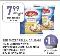 Stokrotka Ser mozzarella wiórki Galbani oferta