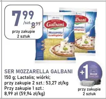 Stokrotka Ser mozzarella wiórki Galbani oferta
