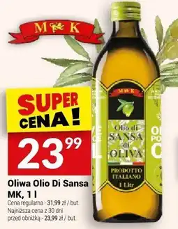 Twój Market Oliwa Olio Di Sansa MK, 1 l oferta