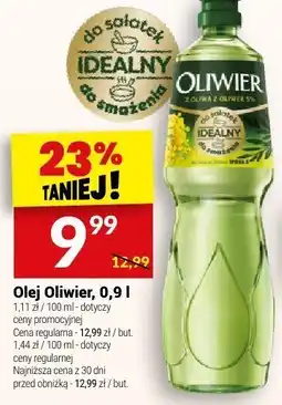 Twój Market Olej Oliwier, 0,9 l oferta