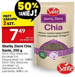 Twój Market Skarby Ziemi Chia Sante 250g oferta