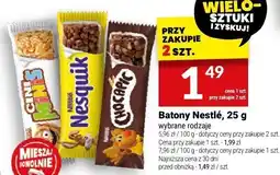 Twój Market Batony Nestle Nesquik/KitKat 25g oferta