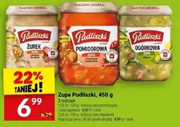 Twój Market Zupa Pudliszki 450g - różne rodzaje oferta