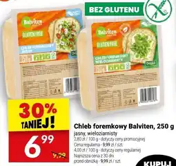 Twój Market Chleb foremkowy Balviten bezglutenowy 250g oferta
