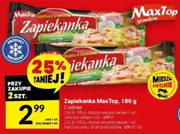 Twój Market Zapiekanka MaxTop 180g - 2 rodzaje oferta