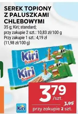 Stokrotka Serek topiony z paluszkami serkowymi 35g Kiri oferta