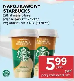 Stokrotka Napój kawowy 220ml różne rodzaje Starbucks oferta