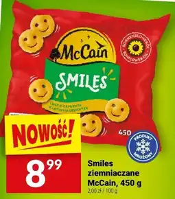 Twój Market Smiles ziemniaczane McCain 450g oferta