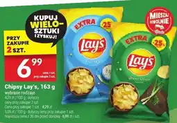 Twój Market Chipsy Lay's 163g - wybrane rodzaje oferta