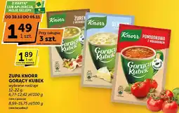 ABC Zupa Knorr Gorący Kubek wybrane rodzaje oferta