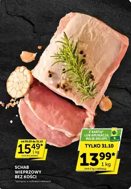 Euro Sklep Schab wieprzowy bez kości Euro Sklep oferta