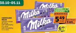 Euro Sklep Czekolada Milka wybrane rodzaje 85-100g oferta