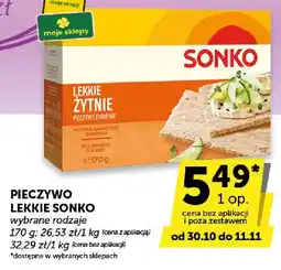 ABC Pieczywo lekkie Sonko oferta