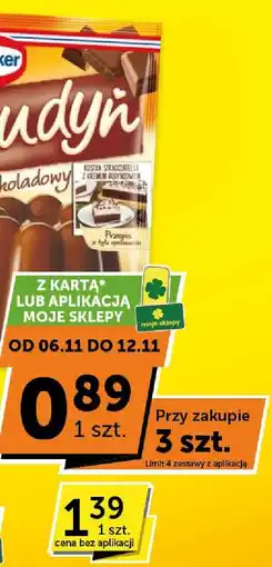 Euro Sklep Budyń Dr. Oetker smak czekoladowy oferta