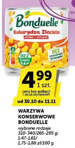 Euro Sklep Warzywa konserwowe Bonduelle kukurydza złocista oferta