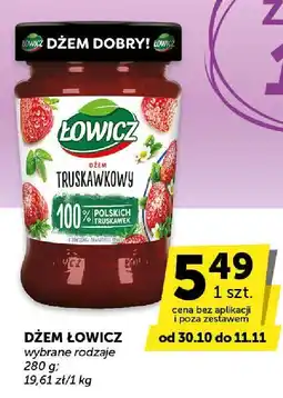 Groszek Dżem Łowicz truskawkowy oferta