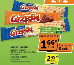 Euro Sklep Wafel Grzeski gotree Goplana oferta