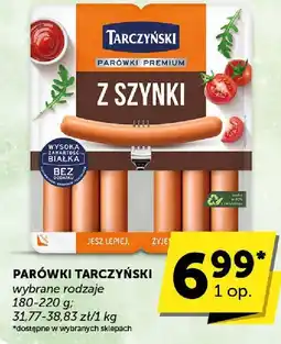 ABC Parówki Tarczyński z szynki oferta