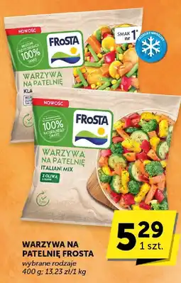 ABC Warzywa na patelnię Frosta wybrane rodzaje oferta