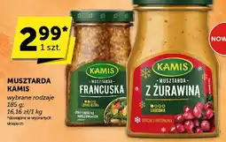 ABC Musztarda Kamis wybrane rodzaje oferta