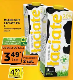 Euro Sklep Mleko UHT Łaciate 2% oferta