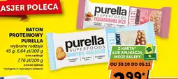 Euro Sklep Baton proteinowy Purella Superfoods wybrane rodzaje oferta