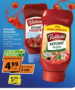 ABC Ketchup Pudliszki do pizzy oferta