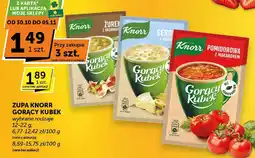ABC Zupa Knorr Gorący Kubek wybrane rodzaje oferta