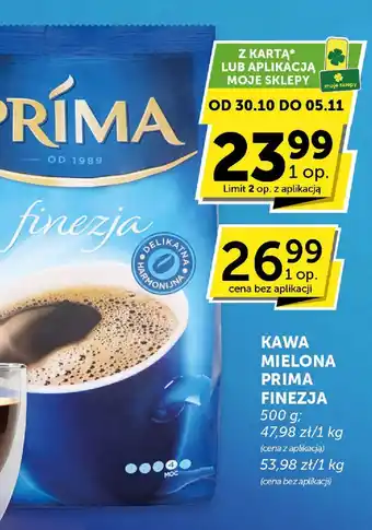 Kawa mielona Prima Finezja