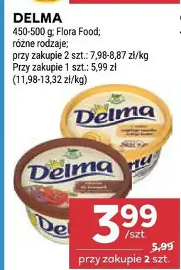 Stokrotka Margaryna Flora Food Delma oferta