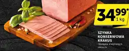 Euro Sklep Szynka konserwowa Krakus oferta