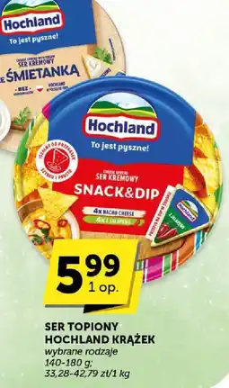 Groszek Ser topiony Hochland Krążek oferta