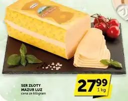 Groszek Ser żółty Mazur Luz oferta