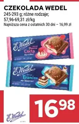 Stokrotka Czekolada różne rodzaje Wedel oferta
