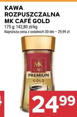 Stokrotka Kawa rozpuszczalna Café Gold MK Café oferta