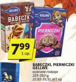 Euro Sklep Babeczki, pierniczki Gellwe wybrane rodzaje 225-350 g oferta
