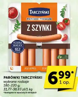 ABC Parówki Tarczyński z szynki oferta