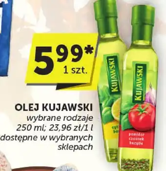 Olej kujawski wybrane rodzaje 250 ml