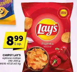 ABC Chipsy Lay's papryka oferta