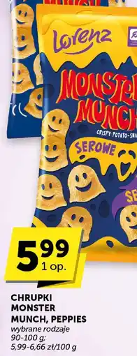 ABC Chrupki Peppies Lorenz oferta