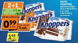 Groszek Wafel Knoppers wybrane rodzaje oferta