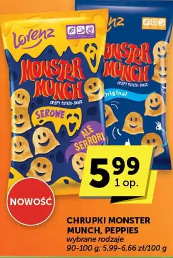 Chrupki Monster Munchy Krispies Lorenz