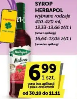 ABC Syrop Herbapol Malina wybrane rodzaje oferta