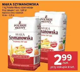 Stokrotka Mąka Szymanowska 1 kg różne rodzaje Polskie Młyny oferta